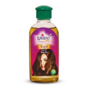 Trupti : Hair Oil 100 ml - Loktino - Organic Hand Made Products